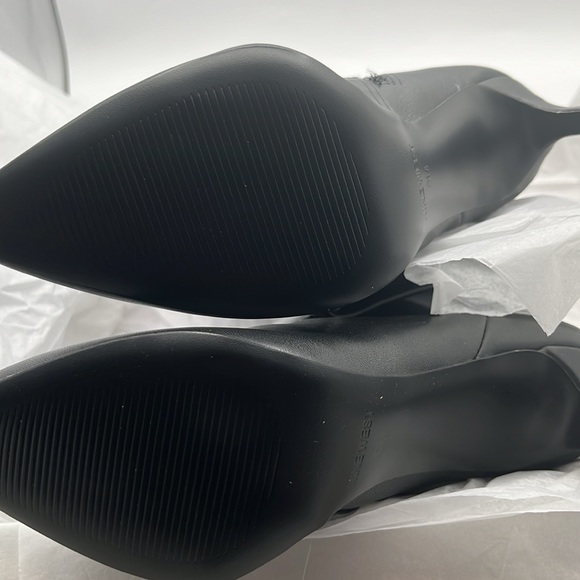 Nine West Womens Tacy 3 Faux leather Over-The-Knee Boots - Picture 5 of 6